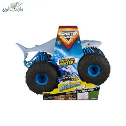 ماشین کنترلی Monster Jam مدل Megalodon Storm مقیاس 1:15
