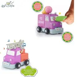 ماشین ساختنی موزیکال CoComelon