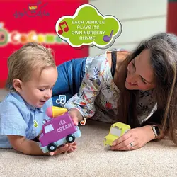 ماشین ساختنی موزیکال CoComelon