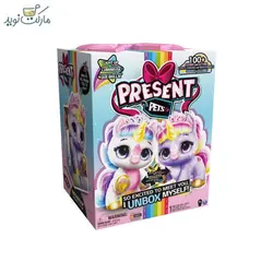عروسک یونیکورن رباتیک سورپرایزی present Pets