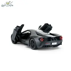ماشین کنترلی فورد GT مشکی مات راستار مقیاس ۱:۱۴