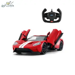 ماشین کنترلی فورد GT قرمز راستار مقیاس ۱:۱۴