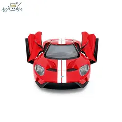 ماشین کنترلی فورد GT قرمز راستار مقیاس ۱:۱۴