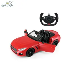 ماشین کنترلی بی‌ام‌و Z4 قرمز راستار مقیاس ۱:۱۴