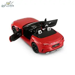 ماشین کنترلی بی‌ام‌و Z4 قرمز راستار مقیاس ۱:۱۴