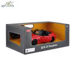 ماشین کنترلی بی‌ام‌و Z4 قرمز راستار مقیاس ۱:۱۴