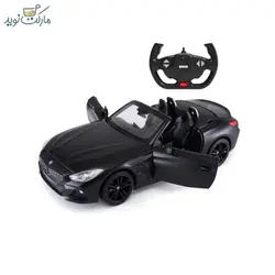 ماشین کنترلی بی‌ام‌و Z4 مشکی راستار مقیاس ۱:۱۴