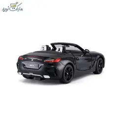 ماشین کنترلی بی‌ام‌و Z4 مشکی راستار مقیاس ۱:۱۴
