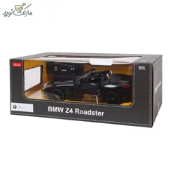 ماشین کنترلی بی‌ام‌و Z4 مشکی راستار مقیاس ۱:۱۴