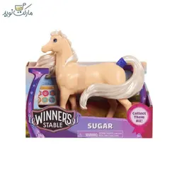 فیگور اسب کلکسیونی مدل Sugar سری Winner’s Stable