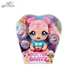 عروسک Glitter Babyz مدل DREAMIA Stardust مو صورتی