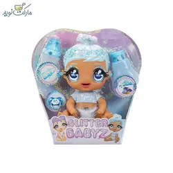 عروسک Glitter Babyz مدل January Snowflake مو آبی