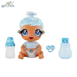 عروسک Glitter Babyz مدل January Snowflake مو آبی