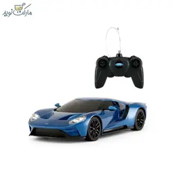 ماشین کنترلی فورد GT آبی راستار مقیاس 1:24