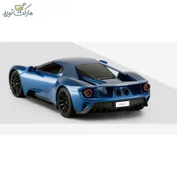 ماشین کنترلی فورد GT آبی راستار مقیاس 1:24