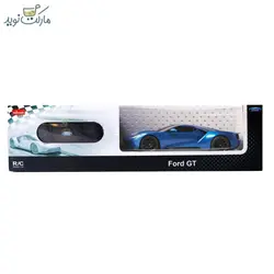 ماشین کنترلی فورد GT آبی راستار مقیاس 1:24