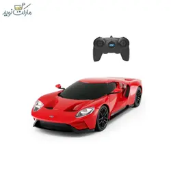 ماشین کنترلی فورد GT قرمز راستار مقیاس ۱:۲۴