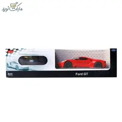 ماشین کنترلی فورد GT قرمز راستار مقیاس ۱:۲۴