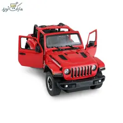 ماشین کنترلی راستار جیپ Wrangler Rubicon قرمز مقیاس 1:14
