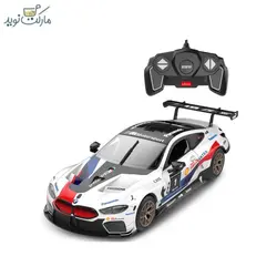 ماشین کنترلی ساختنی بی‌ام‌و M8 GTE راستار مقیاس 1:18