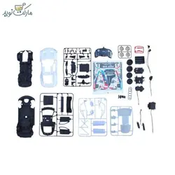 ماشین کنترلی ساختنی بی‌ام‌و M8 GTE راستار مقیاس 1:18