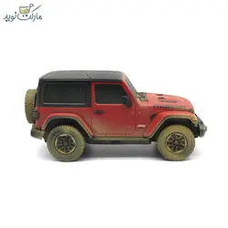 ماشین کنترلی راستار جیپ Wrangler Rubicon گل‌آلود مقیاس ۱:۲۴