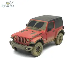 ماشین کنترلی راستار جیپ Wrangler Rubicon گل‌آلود مقیاس ۱:۲۴