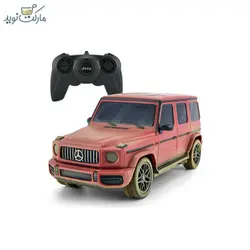 ماشین کنترلی راستار بنز AMG G63 گل‌آلود مقیاس 1:24