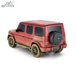 ماشین کنترلی راستار بنز AMG G63 گل‌آلود مقیاس 1:24