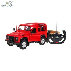 ماشین کنترلی لندرور Defender با تریلر مقیاس ۱:۱۴