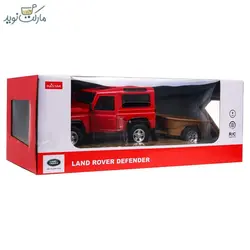 ماشین کنترلی لندرور Defender با تریلر مقیاس ۱:۱۴