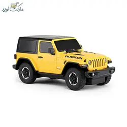 ماشین کنترلی جیپ Wrangler Rubicon راستار مقیاس 1:24