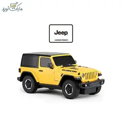 ماشین کنترلی جیپ Wrangler Rubicon راستار مقیاس 1:24