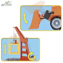 بلاک ساختنی تعمیر خط لوله سری کوبی