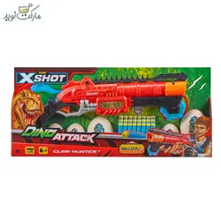 تفنگ بازی ایکس شات مدل Claw Hunter