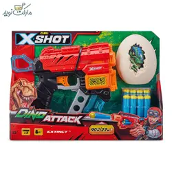 تفنگ بازی ایکس شات مدل Extinct