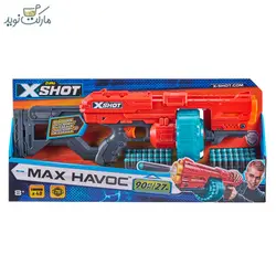تفنگ بازی ایکس شات مدل Max Havoc