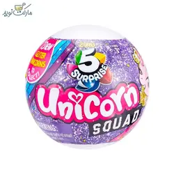 عروسک سورپرایزی مدل 5 سری Unicorn Squad