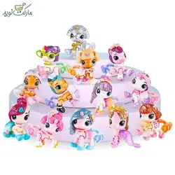 عروسک سورپرایزی مدل 5 سری Unicorn Squad