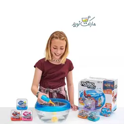 ماهی رباتیک Robo Fish قرمز با تُنگ
