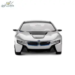ماشین کنترلی بی‌ ام و i8 نقره‌ای مقیاس 1:14