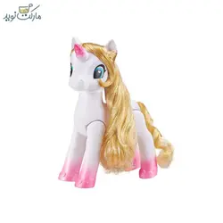 اسب یونیکورن مو طلایی با اکسسوری Sparkle Girlz