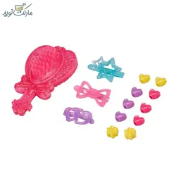 اسب یونیکورن مو طلایی با اکسسوری Sparkle Girlz