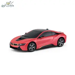 ماشین کنترلی بی ام و i8 قرمز مقیاس ۱:۱۸