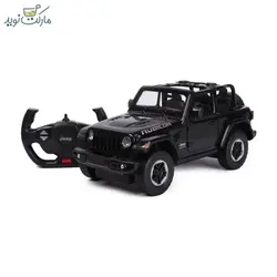 ماشین کنترلی راستار جیپ Wrangler Rubicon مقیاس ۱:۱۴