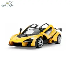 ماشین کنترلی مک‌ لارن Senna زرد مقیاس ۱:۱۴
