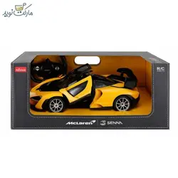 ماشین کنترلی مک‌ لارن Senna زرد مقیاس ۱:۱۴