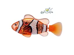 ماهی رباتیک Robo Fish نارنجی