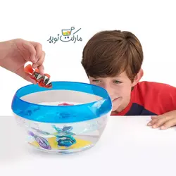 ماهی رباتیک Robo Fish با تُنگ