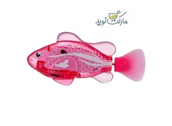 ماهی رباتیک Robo Fish صورتی